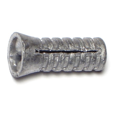 MIDWEST FASTENER Short Lag Shield, 1" L, Alloy Steel 16 PK 60766